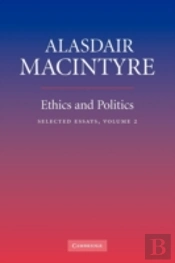 Ethics And Politics: Volume 2