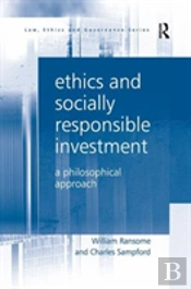 Ethics And Socially Responsible Investment