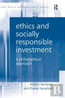 Ethics And Socially Responsible Investment