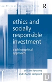 Ethics And Socially Responsible Investment