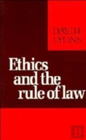 Ethics And The Rule Of Law