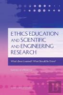 Ethics Education And Scientific And Engineering Research