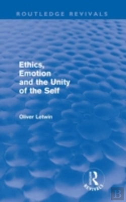 Bertrand.pt - Ethics, Emotion And The Unity Of The Self (Routledge Revivals)