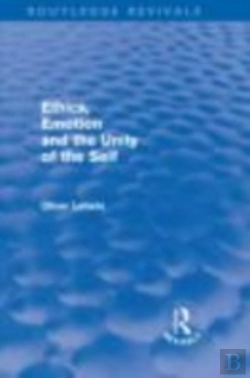 Bertrand.pt - Ethics, Emotion And The Unity Of The Self (Routledge Revivals)