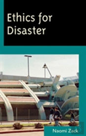 Ethics For Disaster