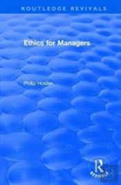 Ethics For Managers