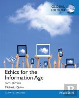 Ethics For The Information Age, Global Edition