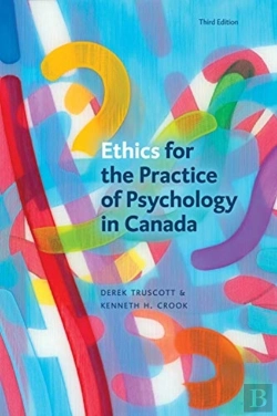 Bertrand.pt - Ethics For The Practice Of Psychology In Canada, Third Edition