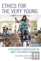 Ethics For The Very Young