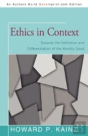 Ethics In Context