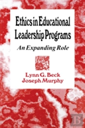 Ethics In Educational Leadership Programs