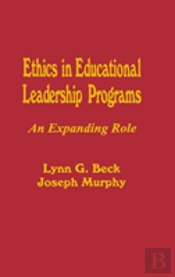 Ethics In Educational Leadership Programs
