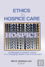 Ethics In Hospice Care