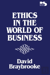 Ethics In The World Of Business