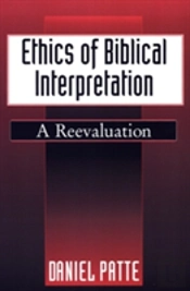 Ethics Of Biblical Interpretation