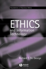 Ethics Of Information Technology And Business