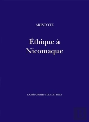 Ethique A Nicomaque