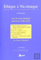 Ethique A Nicomaque