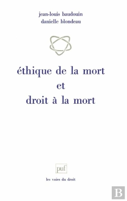 Bertrand.pt - Éthique De La Mort & Droit À La Mort