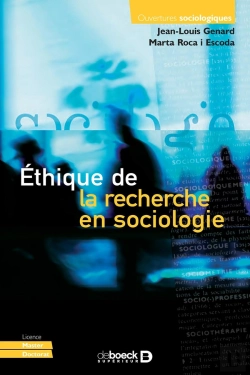 Bertrand.pt - Éthique De La Recherche En Sociologie