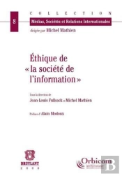 Éthique De La Société D'Information