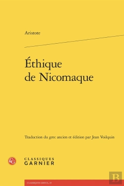 Bertrand.pt - Ethique De Nicomaque