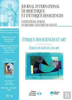 Bertrand.pt - Ethique Des Sciences Et Art-Jib Vol 30 N°4-2019 : Journal International De Bioethique Et D'Ethique Des Sciences-Dec.2019