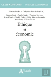 Éthique Et Économie