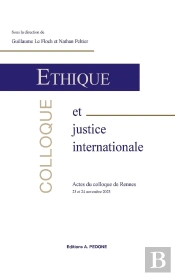 Éthique Et Justice Internationale