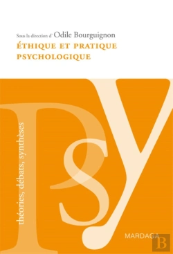 Bertrand.pt - Éthique Et Pratique Psychologique