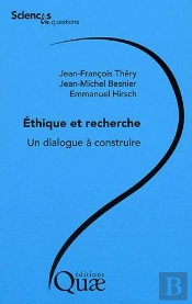 Ethique Et Recherche - Un Dialogue A Construire
