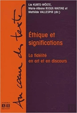 Bertrand.pt - Ethique Et Signification A Propos De L Oeuvre D Art