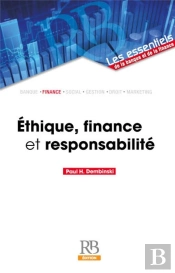 Ethique, Finance Et Responsabilite