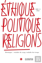 Ethique, Politique, Religions - 2021 - 2, N  19