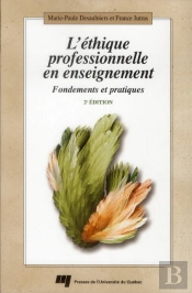 Ethique Professionnelle En Enseignement