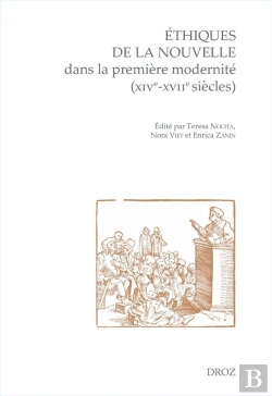 Bertrand.pt - Éthiques De La Nouvelle Dans La Première Modernité (Xive-Xviie Siècles)