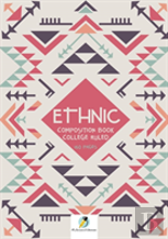 Ethnic Composition Book College Ruled 160 Pages
