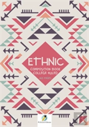 Ethnic Composition Book College Ruled 160 Pages