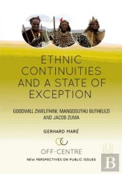 Ethnic Continuities And A State Of Exception: Volume 3