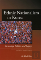 Ethnic Nationalism In Korea