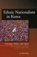 Ethnic Nationalism In Korea