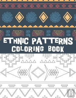 Bertrand.pt - Ethnic Patterns Coloring Book
