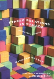 Ethnic Relations In Canada