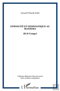 Bertrand.pt - Ethnicite Et Geopolitique Au Maniema (R-D Congo)