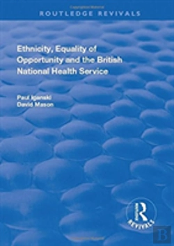 Bertrand.pt - Ethnicity, Equality Of Opportunity And The British National Health Service