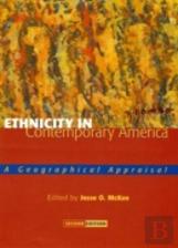 Ethnicity In Contemporary America