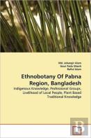 Ethnobotany Of Pabna Region, Bangladesh