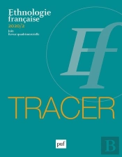 Ethnologie Française 2020, N° 2 : Tracer