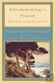 Ethnomethodology'S Program