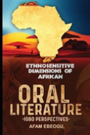 Ethnosensitive Dimensions Of African Oral Literature